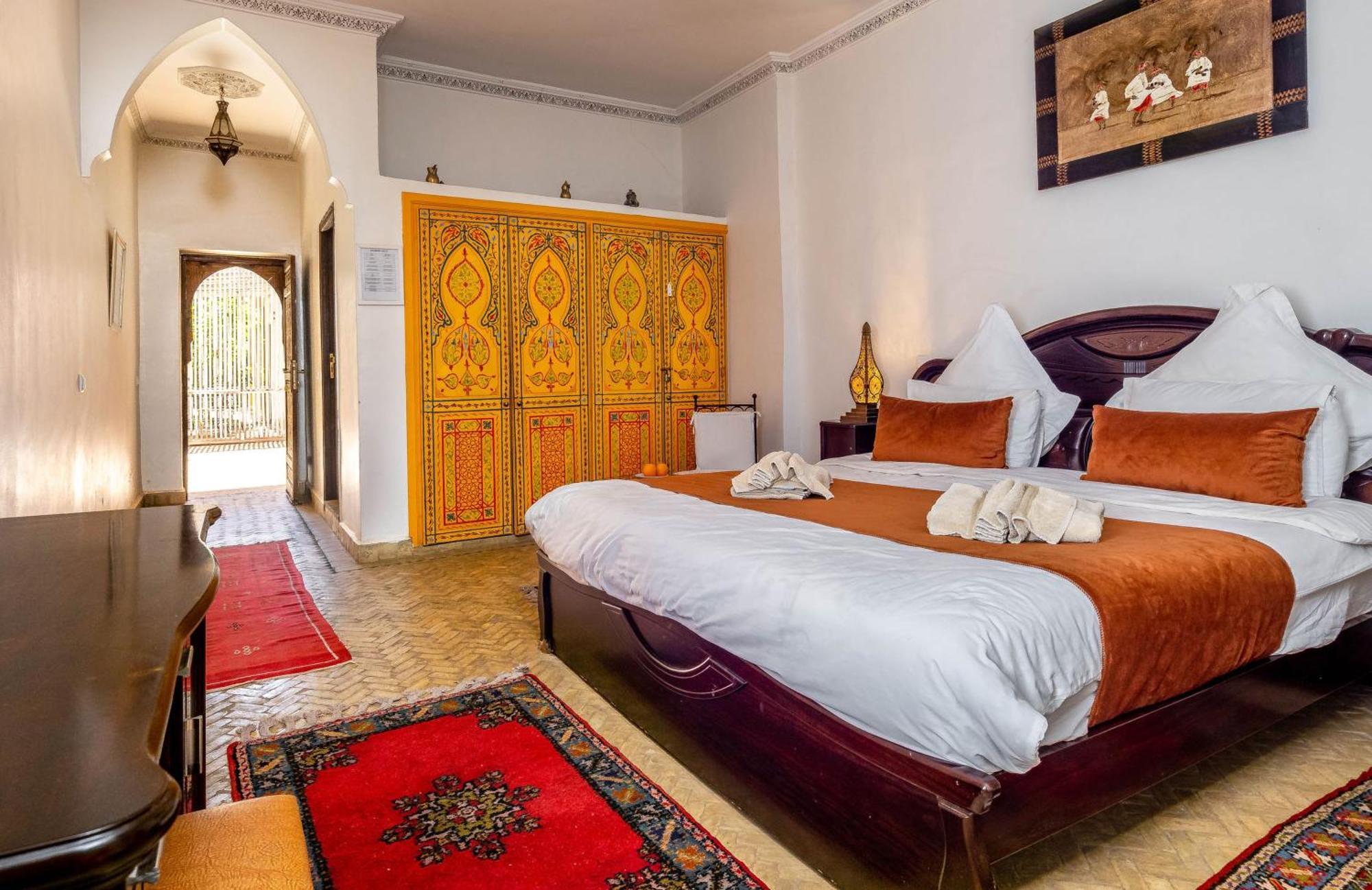 Kasbah Alili Hotel El Caïd Omar Buitenkant foto