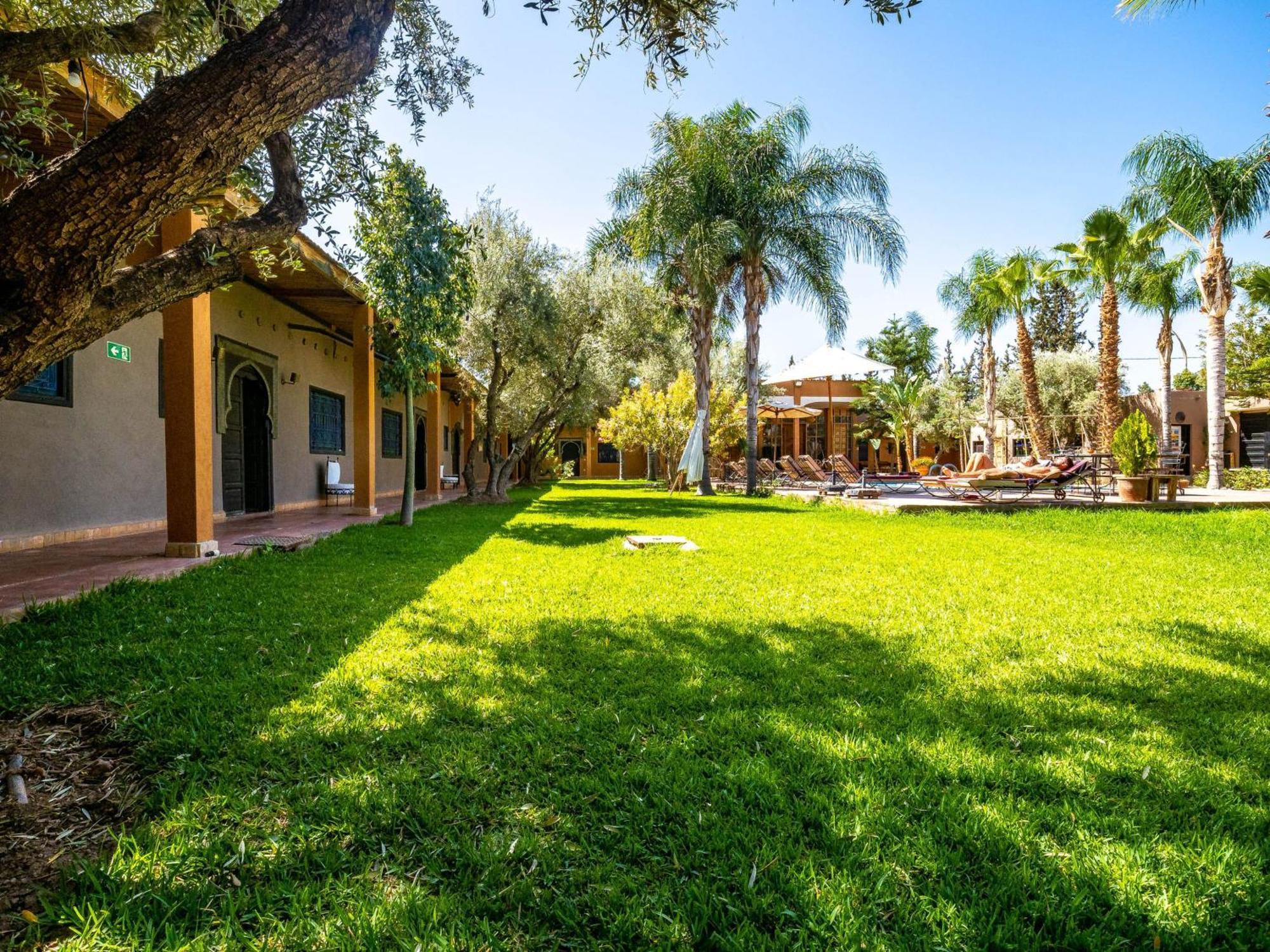 Kasbah Alili Hotel El Caïd Omar Buitenkant foto