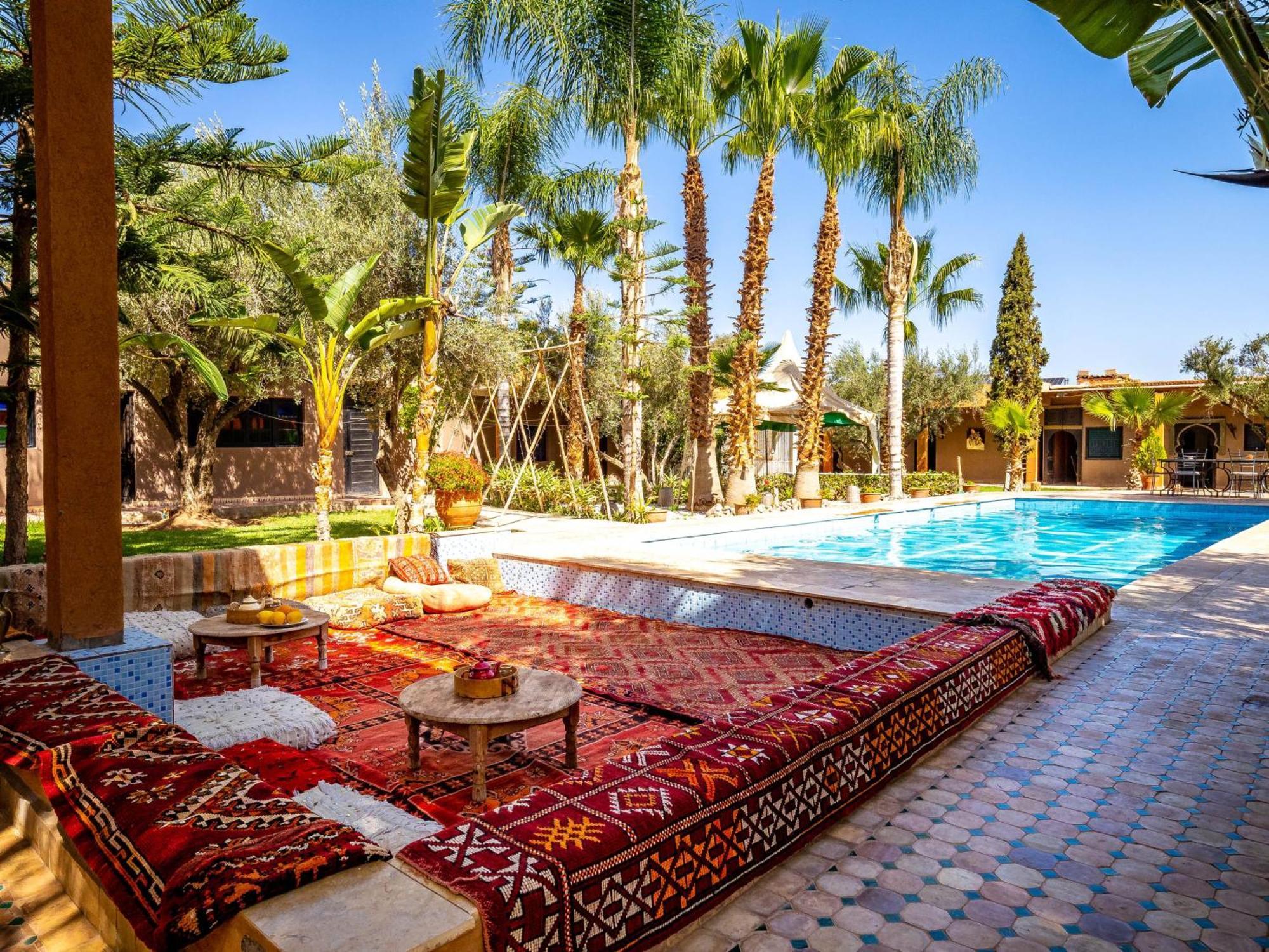 Kasbah Alili Hotel El Caïd Omar Buitenkant foto